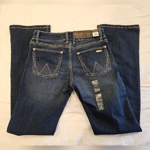 NWT Wranger Retro Mae Mid-Rise Jeans 9/10x34